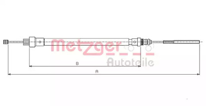 Трос (METZGER: 491.3)