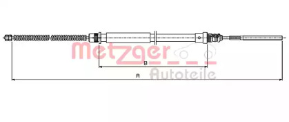 Трос (METZGER: 491.5)