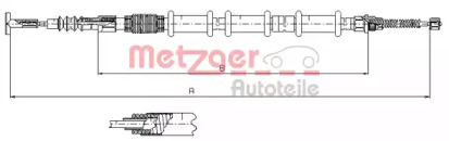 Трос (METZGER: 491.11)