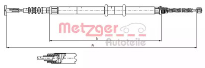 Трос (METZGER: 491.12)