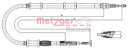 Трос (METZGER: 491.21)