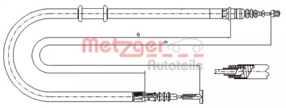 Трос (METZGER: 491.22)