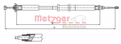 Трос (METZGER: 631.20)