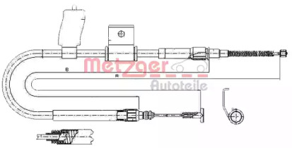 Трос (METZGER: 631.31)