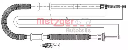 Трос (METZGER: 641.12)