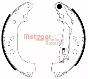 Комлект тормозных накладок (METZGER: MG 210)