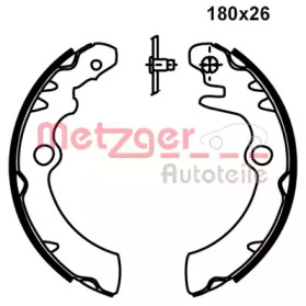 Комлект тормозных накладок (METZGER: MG 235)