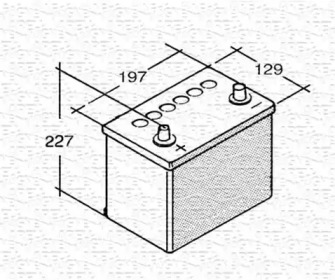 Аккумулятор (MAGNETI MARELLI: 067151300002)