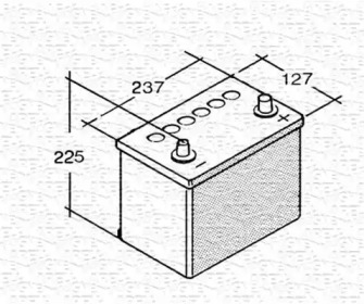 Аккумулятор (MAGNETI MARELLI: 067151400002)