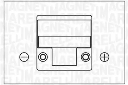 Аккумулятор (MAGNETI MARELLI: 067300200005)