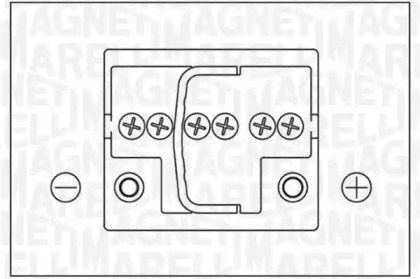 Аккумулятор (MAGNETI MARELLI: 067300240005)
