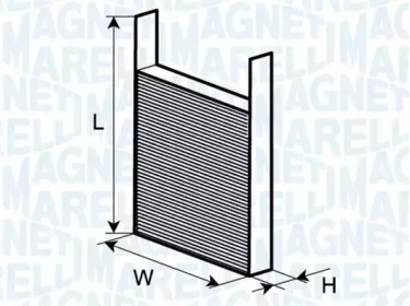 Фильтр (MAGNETI MARELLI: 350203061340)