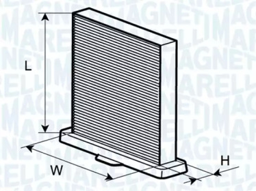 Фильтр (MAGNETI MARELLI: 350203065090)