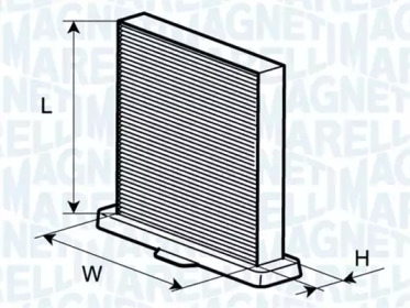 Фильтр (MAGNETI MARELLI: 350203062380)