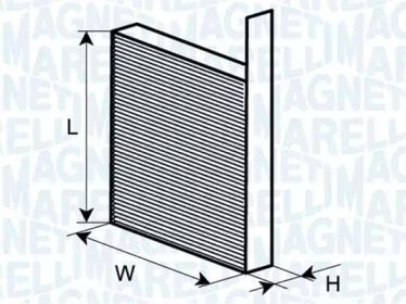 Фильтр (MAGNETI MARELLI: 350203062820)