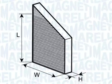 Фильтр (MAGNETI MARELLI: 350203063930)