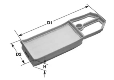 Фильтр (MAGNETI MARELLI: 152071758446)