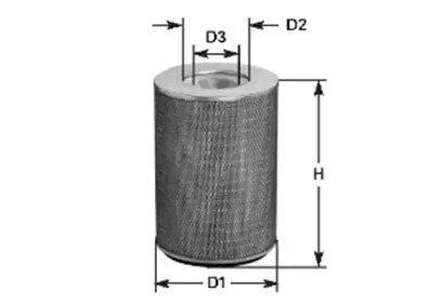 Фильтр (MAGNETI MARELLI: 152071758561)