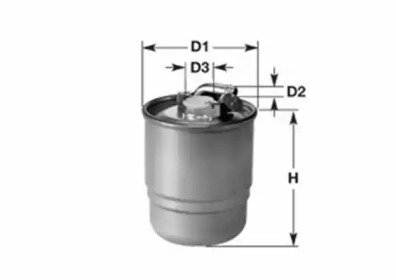 Фильтр (MAGNETI MARELLI: 152071761635)