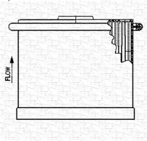 Фильтр (MAGNETI MARELLI: 213908500000)