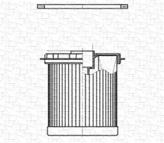 Фильтр (MAGNETI MARELLI: 213908504000)