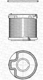 Фильтр (MAGNETI MARELLI: 213908505000)