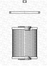 Фильтр (MAGNETI MARELLI: 213908507000)