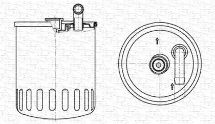 Фильтр (MAGNETI MARELLI: 213908510000)