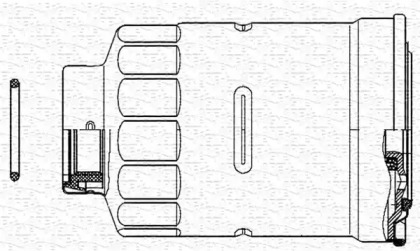 Фильтр (MAGNETI MARELLI: 213908525000)