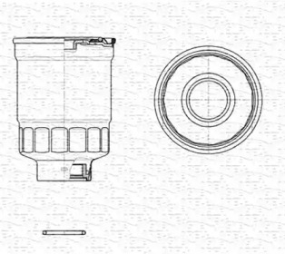 Фильтр (MAGNETI MARELLI: 213908526000)