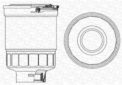 Фильтр (MAGNETI MARELLI: 213908527000)