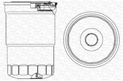 Фильтр (MAGNETI MARELLI: 213908537000)