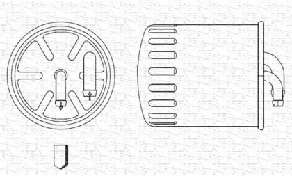 Фильтр (MAGNETI MARELLI: 213908540000)