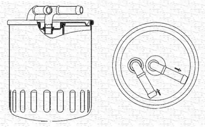 Фильтр (MAGNETI MARELLI: 213908541000)