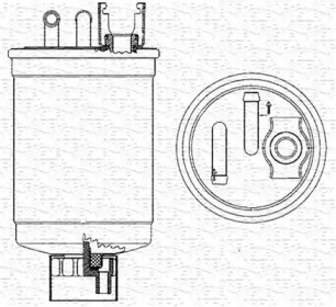 Фильтр (MAGNETI MARELLI: 213908543000)