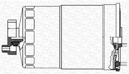 Фильтр (MAGNETI MARELLI: 213908544000)