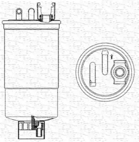 Фильтр (MAGNETI MARELLI: 213908547000)