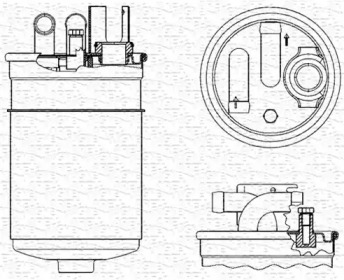 Фильтр (MAGNETI MARELLI: 213908549000)