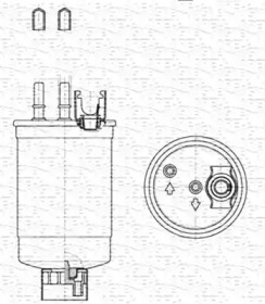 Фильтр (MAGNETI MARELLI: 213908557000)