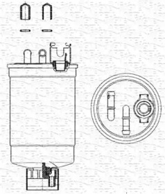 Фильтр (MAGNETI MARELLI: 213908565000)