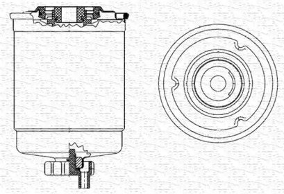 Фильтр (MAGNETI MARELLI: 213908567000)