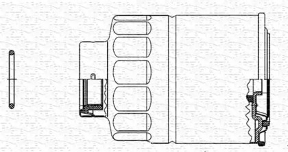 Фильтр (MAGNETI MARELLI: 213908568000)