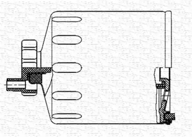 Фильтр (MAGNETI MARELLI: 213908569000)