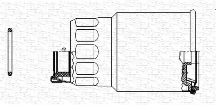 Фильтр (MAGNETI MARELLI: 213908570000)