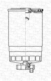 Фильтр (MAGNETI MARELLI: 213908576000)