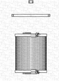 Фильтр (MAGNETI MARELLI: 213908579000)