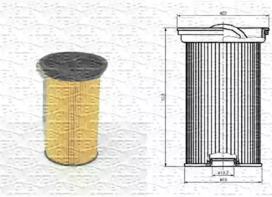 Фильтр (MAGNETI MARELLI: 213908580000)