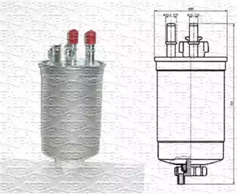 Фильтр (MAGNETI MARELLI: 213908583000)