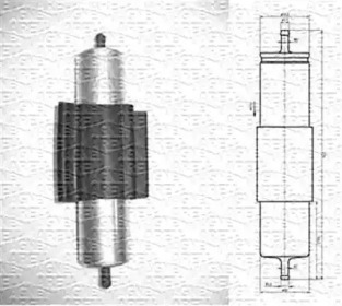 Фильтр (MAGNETI MARELLI: 213908588000)