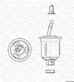 Фильтр (MAGNETI MARELLI: 213908306700)